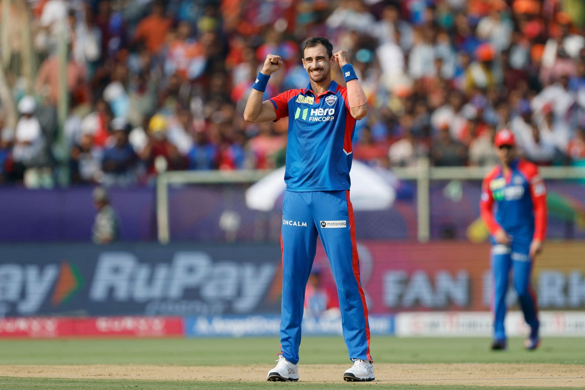 Mitchell Starc brought his A game. (Credits: IPL X)